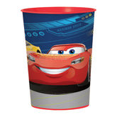 Disney Cars 3 plastic 16 oz Favor Cup